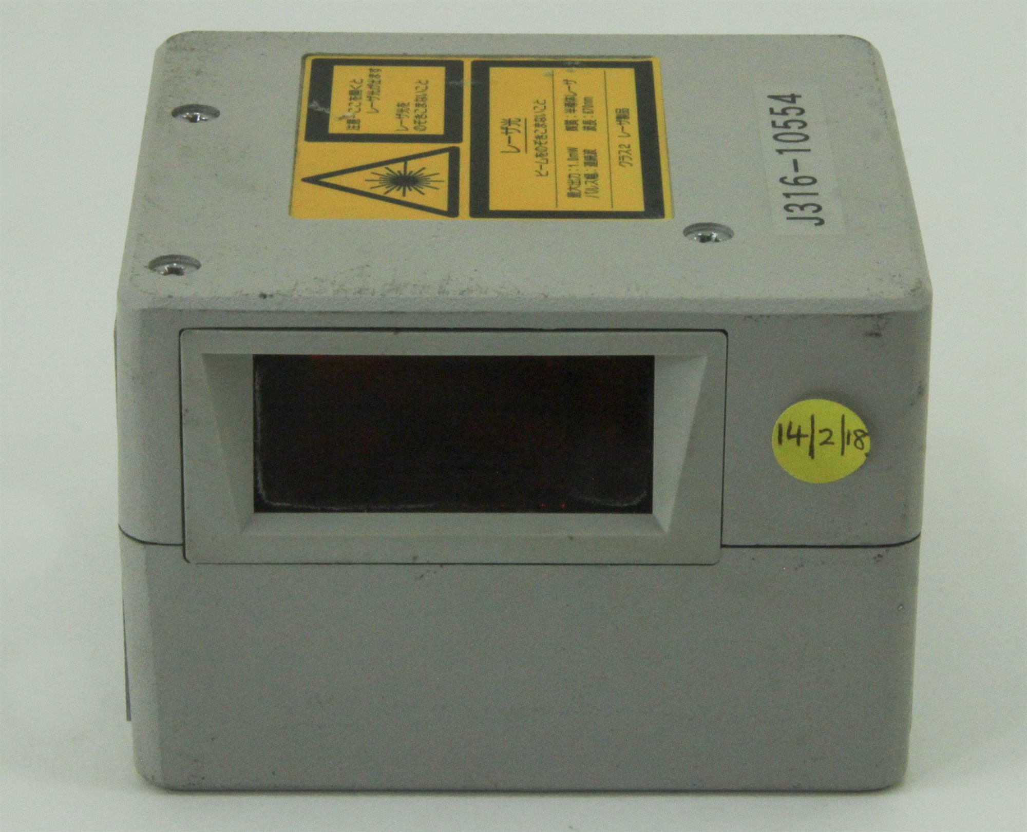 10554 KEYENCE LASER SCANNER CONTROLLER BL-3301 | eBay